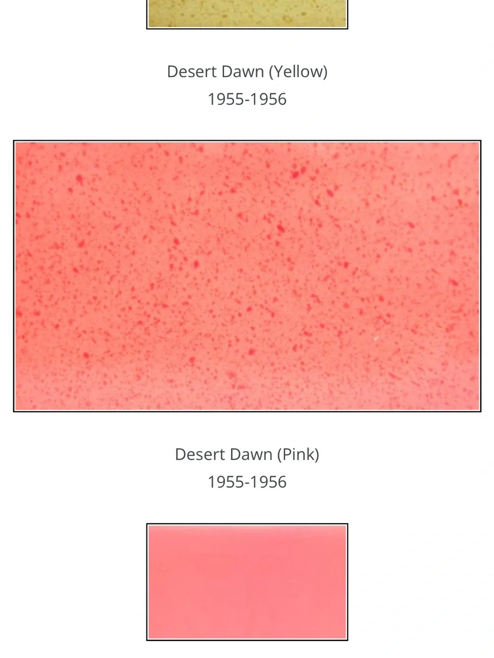 Pyrex Desert Pink, Desert Dawn Round Baking & Serving Dish. 1955-1956